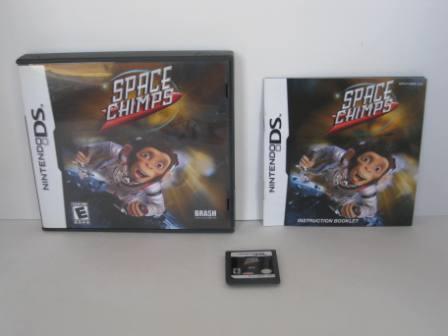 Space Chimps (CIB) - Nintendo DS Game